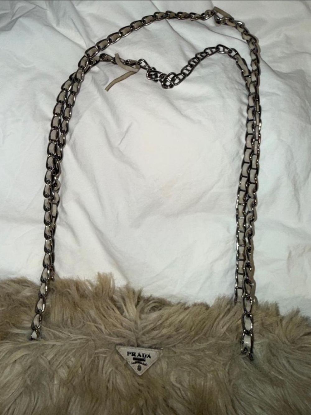 Prada Faux Fur Eco Pelliccia - Picture 6 of 8